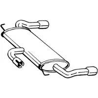 Bosal Hinterer Schalldämpfer 154-507