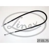 Linex Handbremsseil 27.01.75 Links passend für MERCEDES-BENZ SPRINTER 3-t Kasten (903) 1565/1390mm
