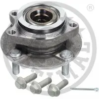 OPTIMAL Radlagersatz Vorne für NISSAN TIIDA Schrägheck 136mm 961207