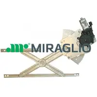 MIRAGLIO 30/1469 Elektrischer Fensterheber Vorne Rechts für SUZUKI SX4 (EY, GY) für OPEL AGILA (B) (H08) für FIAT Sedici (FY)
