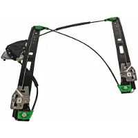 VAICO V20-0653 Elektrischer Fensterheber Vorne Links für BMW 3 Limousine (E46) 3 Touring (E46) 3 Coupe (E46) 3 Cabrio (E46) 3 Compact (E46)