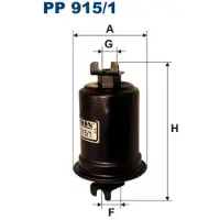 FILTRON Kraftstofffilter PP915/1