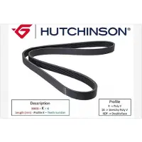 Hutchinson Keilrippenriemen Poly-V 1750 K 5