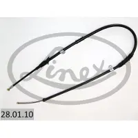 Linex Handbremsseil 28.01.10 Links für MITSUBISHI Galant V Limousine (E10) 1630/1450mm