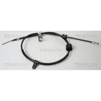 TRISCAN Handbremsseil Seilzug Feststellbremse für ALFA ROMEO 159 Sportwagon (939) Hinten Rechts 8140 12128