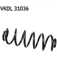 Skf Fahrwerksfeder [Hersteller-Nr. VKDL31036] für VW, Seat