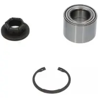 KAVO PARTS Radlagersatz Hinten für FORD Fiesta Mk5 Schrägheck (JH1, JD1, JH3, JD3) 53mm WBK-4516