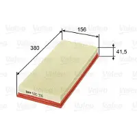 Valeo Luftfilter 585309 für Jaguar X-Type I