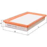 MAGNETI MARELLI Luftfilter MAHLE LX 3148