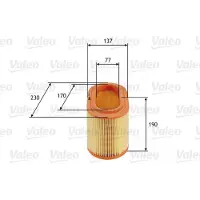 Valeo Luftfilter