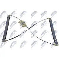 NTY EPS-AU-048 Elektrischer Fensterheber Hinten Rechts für AUDI A6 Avant (4F5, C6) A6 Limousine (4F2, C6) A6 Allroad (4FH, C6)