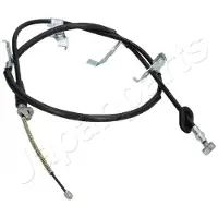 Japanparts Handbremsseil Seilzug Feststellbremse für SUZUKI SX4 (EY, GY) Hinten Rechts BC-841R