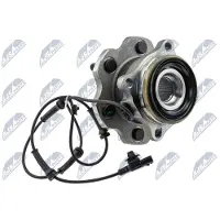 NTY Radlagersatz Hinten Hinten Links Hinten Rechts für NISSAN Patrol VI (Y62) KLT-NS-096