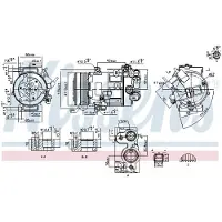 Nissens Klimakompressor 890420