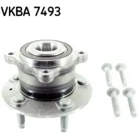 Skf Radlagersatz hinten für Chevrolet Cruze Orlando Opel Zafira Tourer C