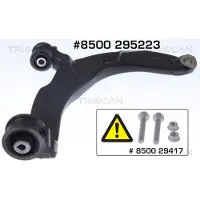 TRISCAN 8500 295223 Querlenker für VW Transporter V Bus (7HB, 7HJ, 7EB, 7EJ, 7EF, 7EG, 7HF, 7EC) Multivan V (7HM, 7HN, 7HF, 7EF, 7EM, 7EN)