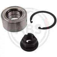 A.B.S. Radlagersatz für reibungslose Drehung Ø 75 mm 37 mm . für u.a. VOLVO S40