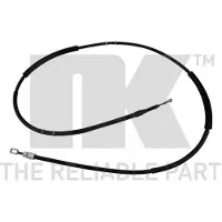 NK Seilzug, Handbremsseil [Hersteller-Nr. 9047101] für Audi, Seat