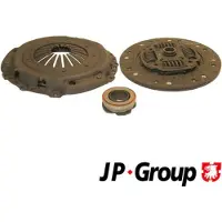 JP GROUP Kupplungssatz Kupplung für AUDI A3 Schrägheck (8L1) 1130403410