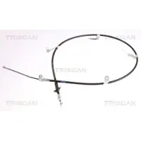 TRISCAN Handbremsseil Seilzug Feststellbremse für SUZUKI SWIFT IV (FZ, NZ) Hinten Rechts 8140 69173