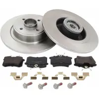 F.BECKER Bremsensatz, Scheibenbremse 13810232 Hinterachse voll 274mm 11mm für DS PEUGEOT FORD OPEL VW SKODA SEAT AUDI LANCIA FIAT RENAULT TRUC