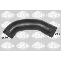 SASIC 3356052 Turbo Ladeluftschlauch für VW POLO (9N) Polo Limousine (9A4, 9A2, 9N2, 9A6) für SKODA Fabia I Combi (6Y5) FABIA (6Y2) FABIA Stufenheck