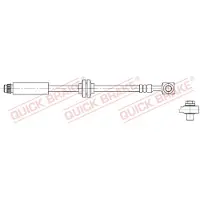 Quick Brake Bremsschlauch 50.201X
