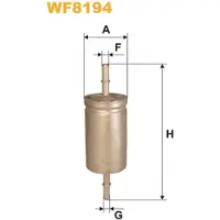 WIX FILTERS Kraftstofffilter WF8194
