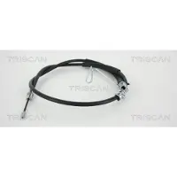 TRISCAN 1x Handbremsseil Scheibenbremse Hinterachse [Hersteller-Nr. 8140161135] für Ford