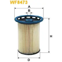 WIX FILTERS Kraftstofffilter WF8473