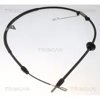 TRISCAN Seilzug, Feststellbremse 8140 161201