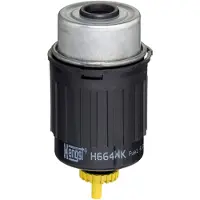 HENGST FILTER Kraftstofffilter H664WK