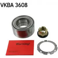 Skf Radlagersatz VKBA 3608