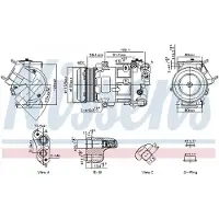 Nissens Klimakompressor 891103