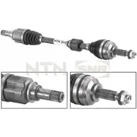SNR NTN DK55.003 Antriebswelle Vorne Links für RENAULT Clio IV Schrägheck (BH) Clio IV Grandtour (KH) CLIO IV Kasten