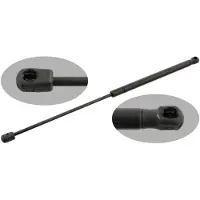 SWAG 2X Heckklappendämpfer Gasfeder Heckklappe Kofferraum 50 92 7779