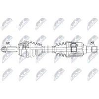 NTY NPW-KA-408 Antriebswelle Vorne Links für HYUNDAI IONIQ (AE) für KIA Niro (DE)