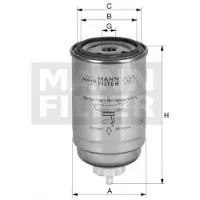 Mann Kraftstofffilter PL 50