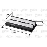 Valeo Luftfilter 585128 für Pontiac Trans Sport