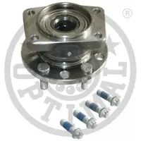 OPTIMAL Radlagersatz Hinten für JAGUAR X-Type Limousine (X400) 136mm 882349