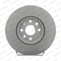 FERODO Bremsscheiben DDF1236C vorne, belüftet, 2 Stück