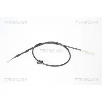 TRISCAN Handbremsseil Seilzug Feststellbremse passend für MERCEDES-BENZ E-Klasse Limousine (W211) Hinten Rechts 8140 23137