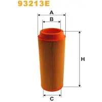 WIX FILTERS Luftfilter WIX 93213E