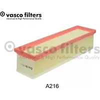 DAVID VASCO Luftfilter VASCO FILTERS A216