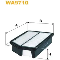 WIX FILTERS Luftfilter WA9710