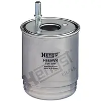 HENGST FILTER Kraftstofffilter HENGST H669WK
