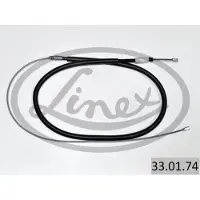 Linex Seilzug, Feststellbremse 33.01.74