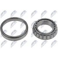 NTY Radlagersatz Hinten Links Hinten Rechts für TOYOTA Yaris Schrägheck (P13) KLT-NS-103