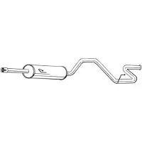 Bosal Endschalldämpfer 287-357