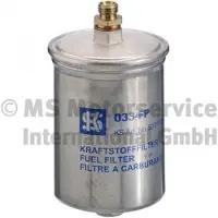 KOLBENSCHMIDT Kraftstofffilter Leitungsfilter für u.a. MERCEDES-BENZ 124